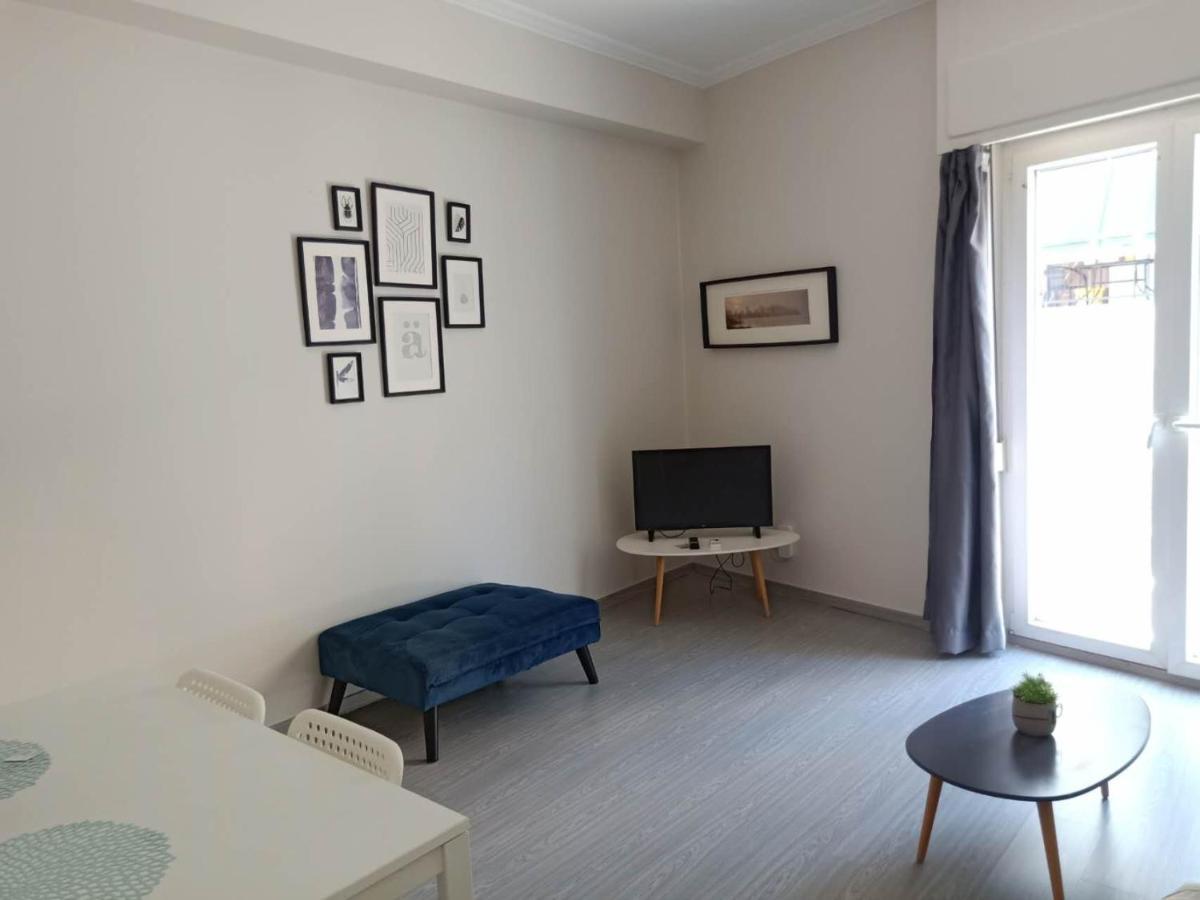 Victoros Apartment Atenas Exterior foto